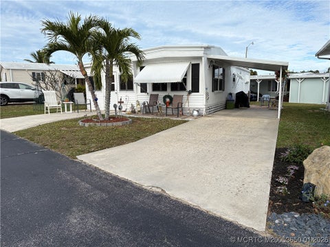Homes For Sale - 13827 S Indian River Drive #60<br/> Jensen Beach, FL 34957