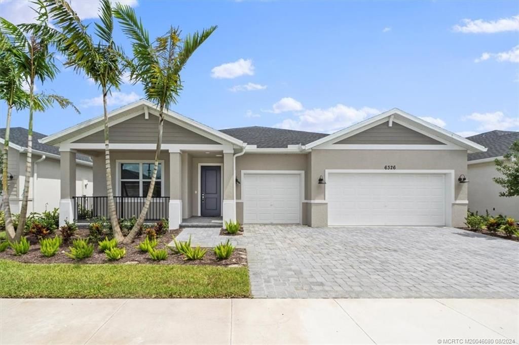 Photo of 6326 NW Sweetwood Drive, Port Saint Lucie, FL 34987 (MLS # M20046080)