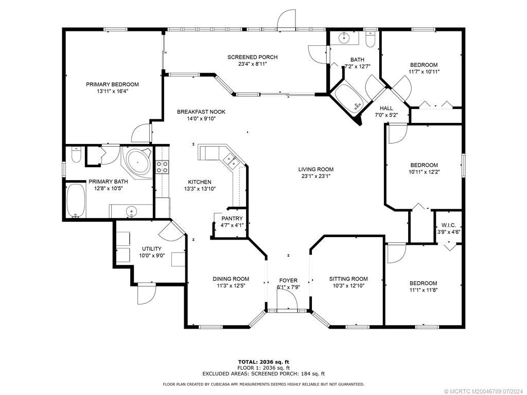 Photo of 2409 SE Rival Avenue, Port Saint Lucie, FL 34952 (MLS # M20045789)