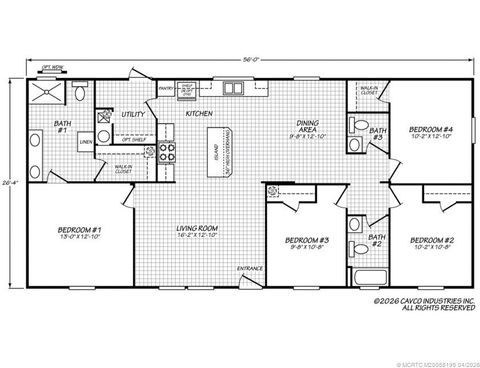 Photo of 15411 NW 272nd Street, Okeechobee, FL 34972 (MLS # M20055195)