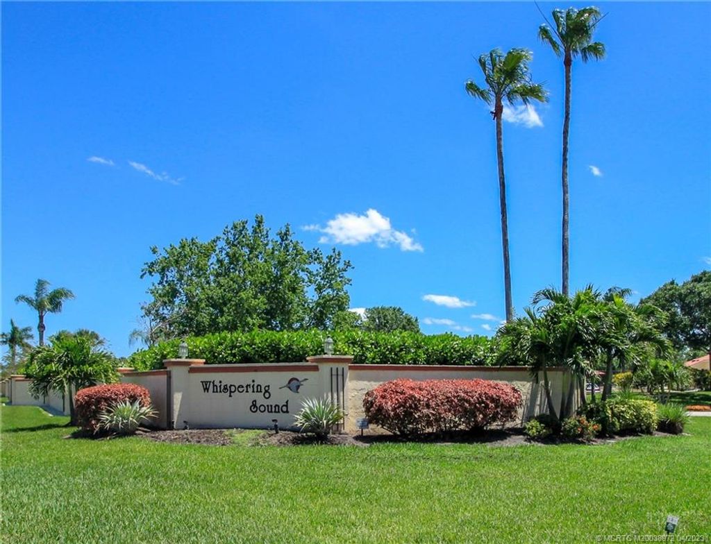 Photo of 3686 SW Whispering Sound Drive, Palm City, FL 34990 (MLS # M20038972)