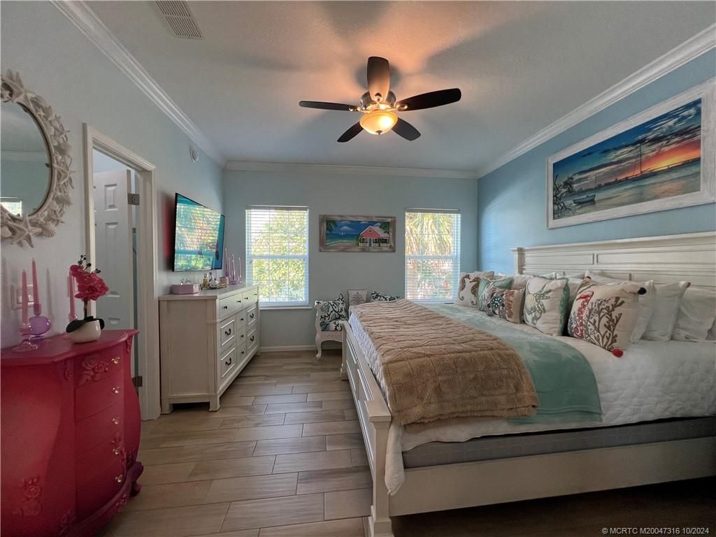 Photo of 102 Shoal Drive, Ocean Breeze, FL 34957 (MLS # M20047316)