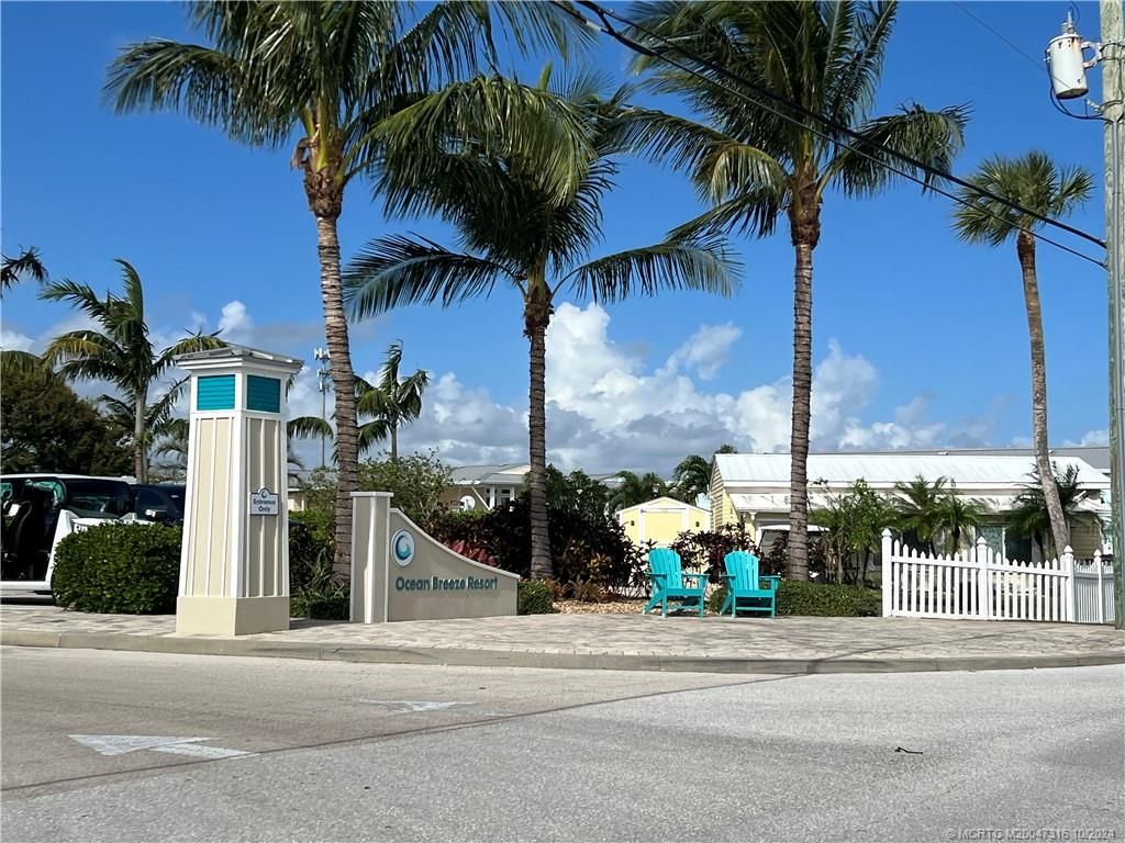 Photo of 102 Shoal Drive, Ocean Breeze, FL 34957 (MLS # M20047316)