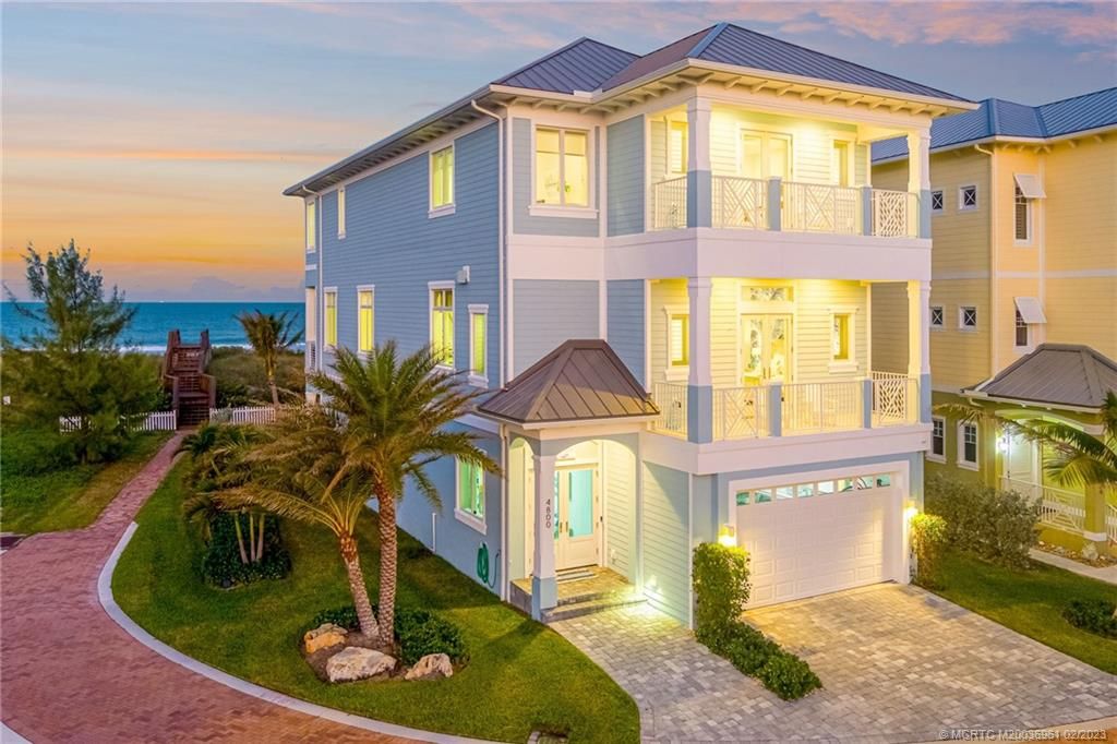 Photo of 4800 Watersong Way, Hutchinson Island South, FL 34949 (MLS # M20036961)