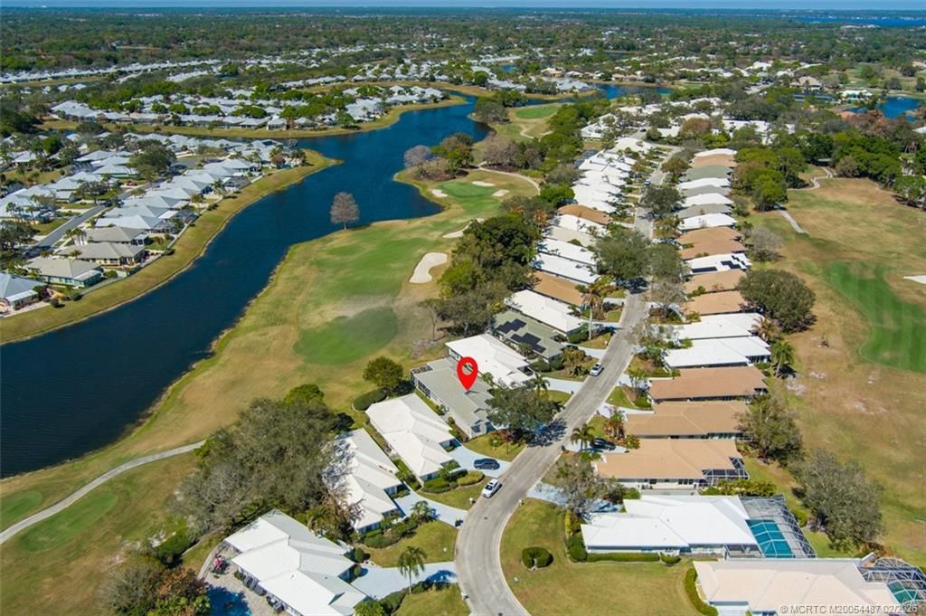 Photo of 2504 SW Brookwood Lane, Palm City, FL 34990 (MLS # M20054487)