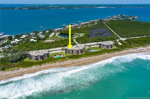 Photo of 2571 NE Ocean Boulevard #406, Stuart, FL 34996 (MLS # M20055523)