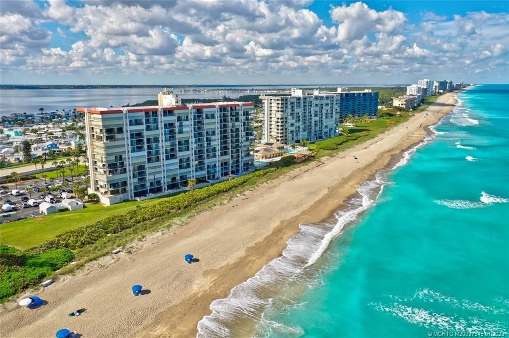 Photo of 10680 S Ocean Drive #905, Jensen Beach, FL 34957 (MLS # M20037545)