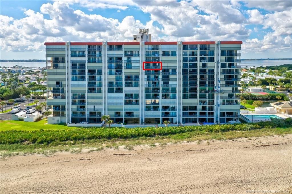 Photo of 10680 S Ocean Drive #905, Jensen Beach, FL 34957 (MLS # M20037545)