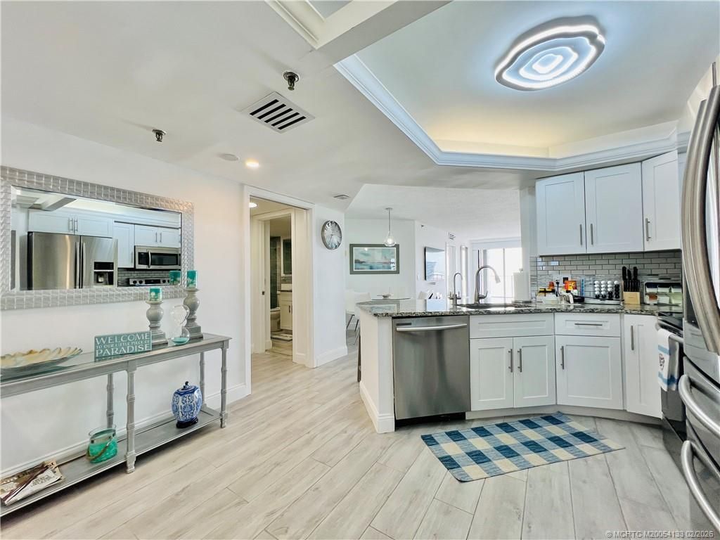 Photo of 9650 S Ocean Drive #1409, Jensen Beach, FL 34957 (MLS # M20054133)