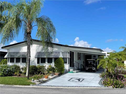 Mobile Home For Sale - 14340 SW Sand Wedge Drive<br/> Martin County, Indiantown, FL 34956