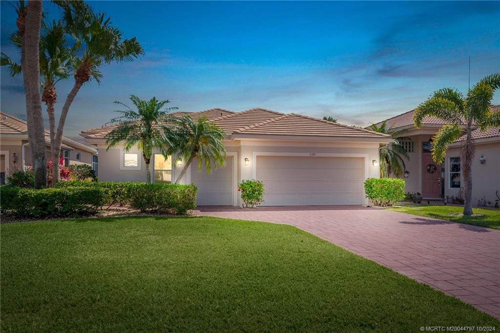 Photo of 3189 SE Carrick Green Court, Port Saint Lucie, FL 34952 (MLS # M20044797)