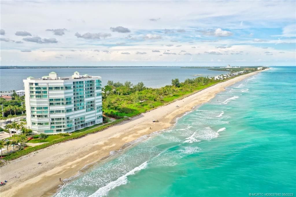 Photo of 8600 S Ocean Drive #805, Jensen Beach, FL 34957 (MLS # M20037592)