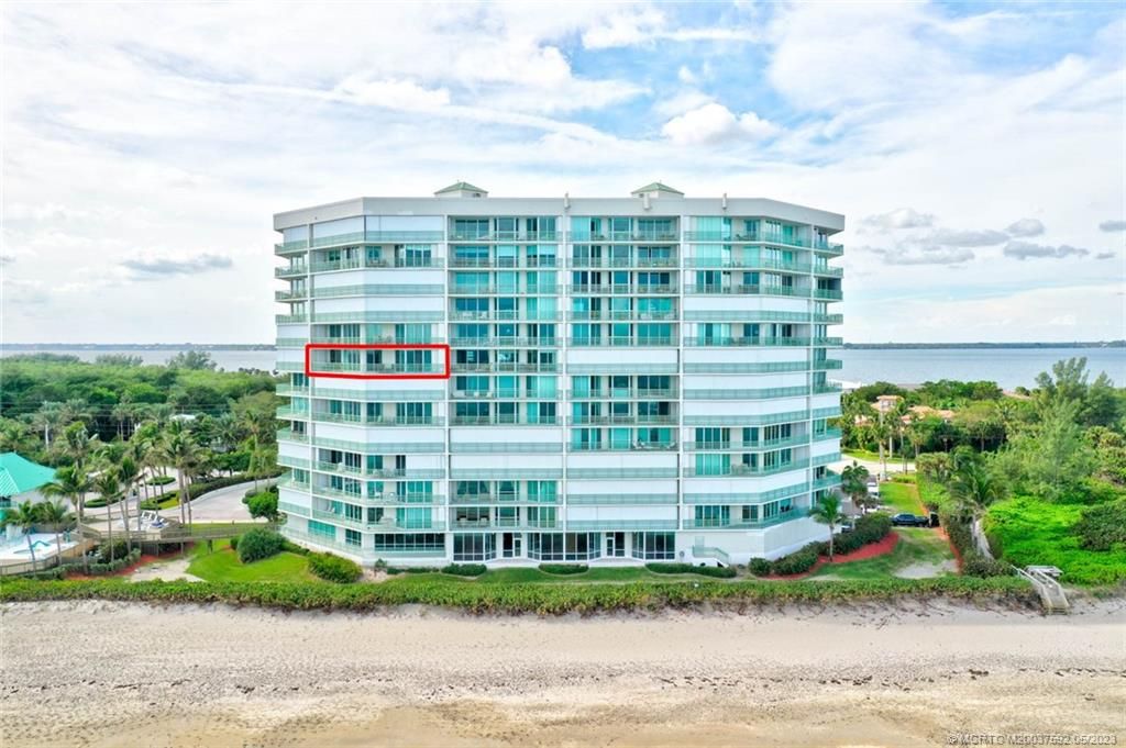 Photo of 8600 S Ocean Drive #805, Jensen Beach, FL 34957 (MLS # M20037592)