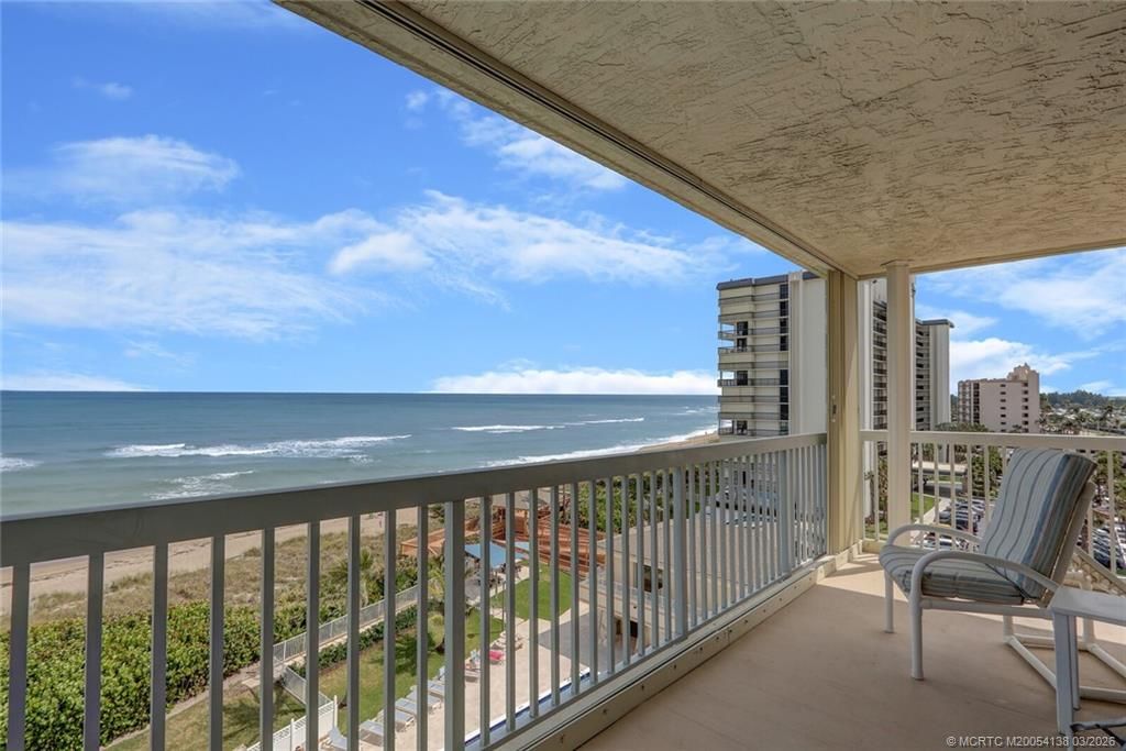 Photo of 10600 S Ocean Drive #610, Jensen Beach, FL 34957 (MLS # M20054138)