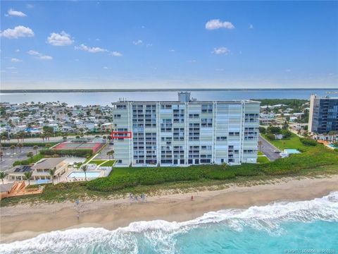 Photo of 10600 S Ocean Drive #610, Jensen Beach, FL 34957 (MLS # M20054138)