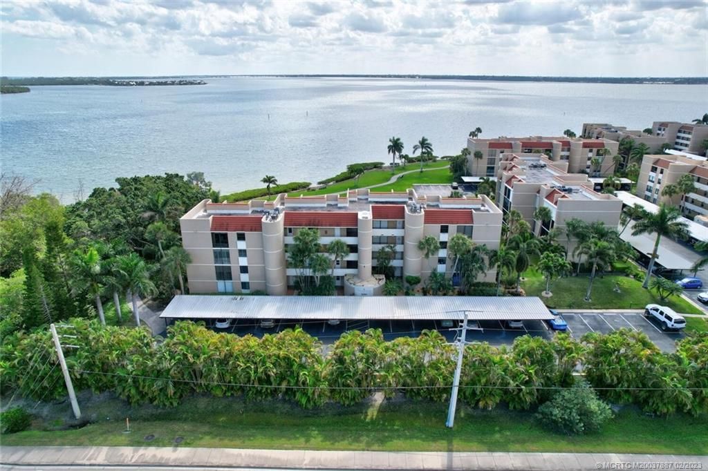 Photo of 3492 NE Causeway Boulevard #1-304, Jensen Beach, FL 34957 (MLS # M20037887)