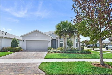 Photo of 10550 SW Captiva Drive, Port Saint Lucie, FL 34987 (MLS # M20054572)