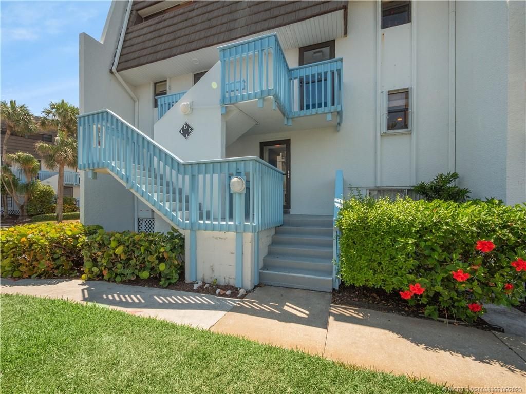 Photo of 11000 S Ocean Drive #6-J, Jensen Beach, FL 34957 (MLS # M20039865)