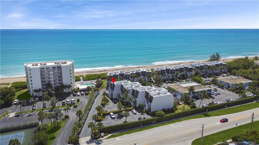 Photo of 11000 S Ocean Drive #6-J, Jensen Beach, FL 34957 (MLS # M20039865)