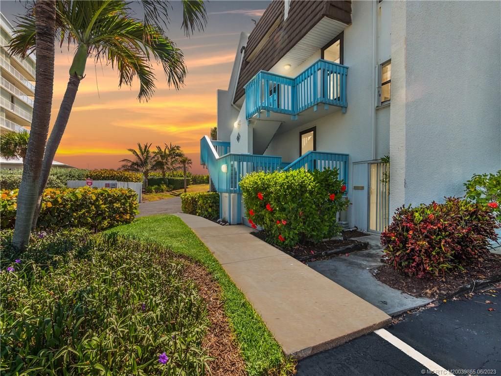 Photo of 11000 S Ocean Drive #6-J, Jensen Beach, FL 34957 (MLS # M20039865)