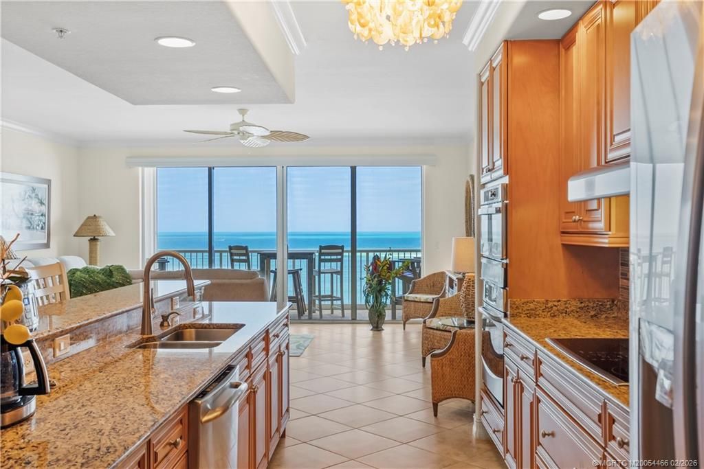 Photo of 4160 N Highway A1a Avenue #906A, Fort Pierce, FL 34949 (MLS # M20054466)