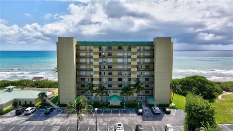 Photo of 7380 S Ocean Drive #420, Jensen Beach, FL 34957 (MLS # M20051434)