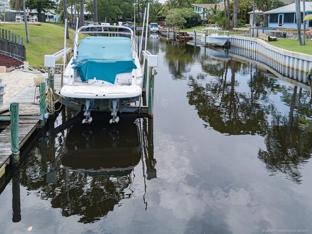 Photo of 1427 SW Rustic Lane, Palm City, FL 34990 (MLS # M20039245)