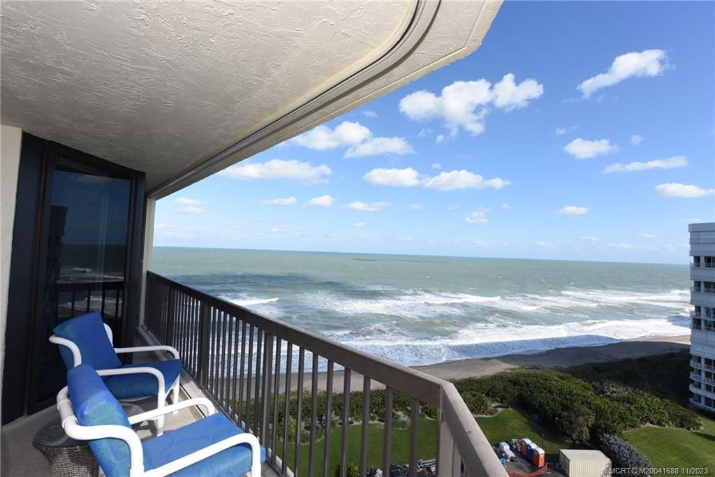 Photo of 9550 S Ocean Drive #1210, Jensen Beach, FL 34957 (MLS # M20041688)