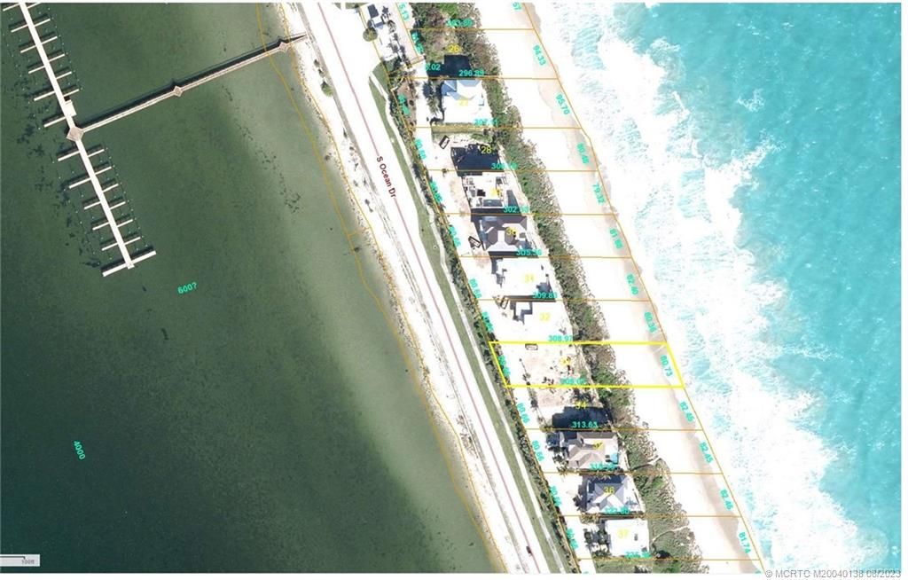 Photo of 8216 S Ocean Drive, Jensen Beach, FL 34957 (MLS # M20040138)