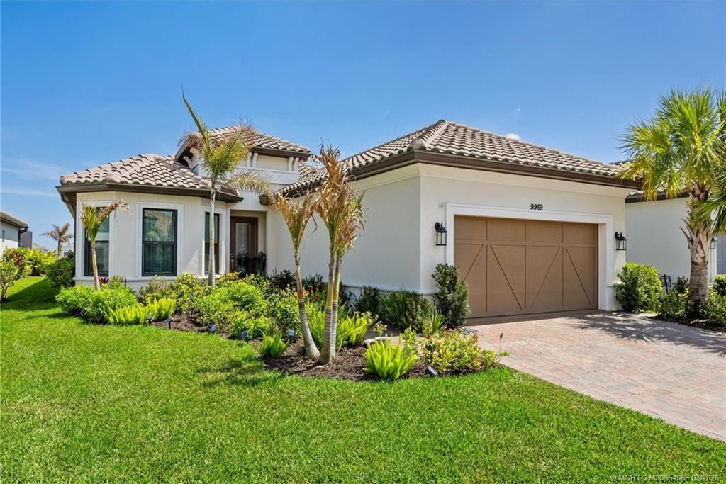 Photo of 9959 SW Cloister Drive, Port Saint Lucie, FL 34987 (MLS # M20054968)