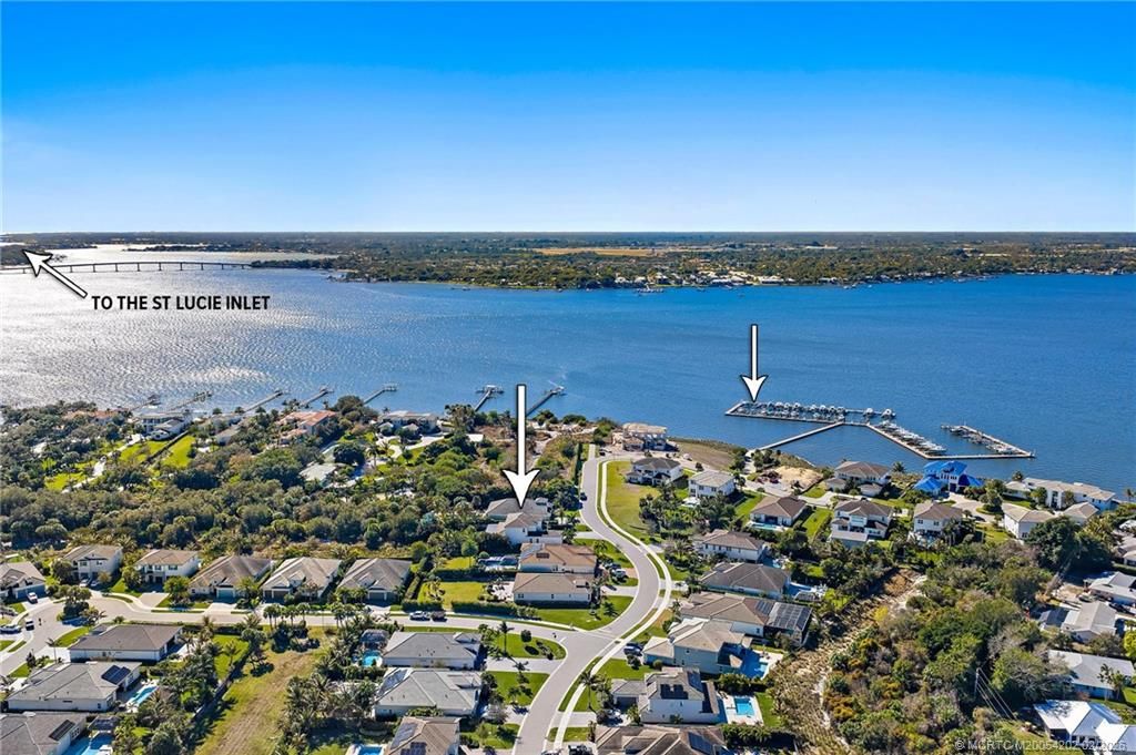 Photo of 1341 NE Langford Lane, Jensen Beach, FL 34957 (MLS # M20054202)