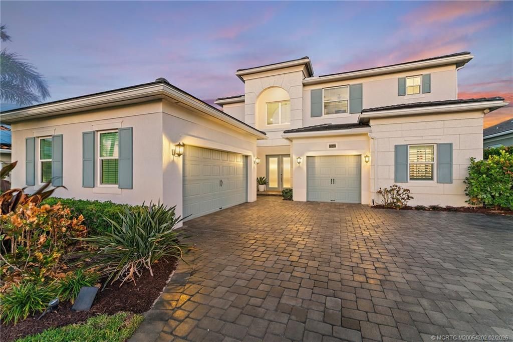 Photo of 1341 NE Langford Lane, Jensen Beach, FL 34957 (MLS # M20054202)