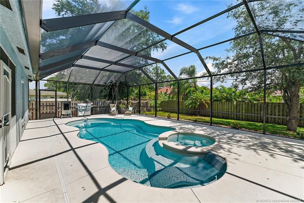 Photo of 222 SW Ewing Avenue, Port Saint Lucie, FL 34983 (MLS # M20046345)