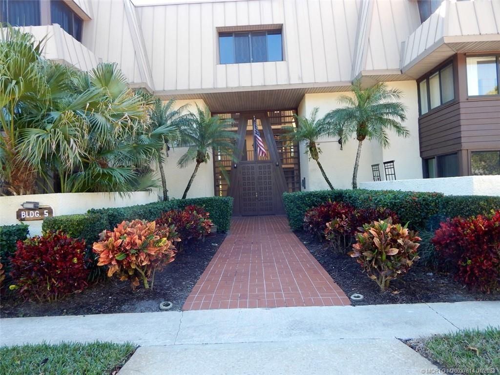 Photo of 1800 SE Saint Lucie Boulevard #5-206, Stuart, FL 34996 (MLS # M20037614)