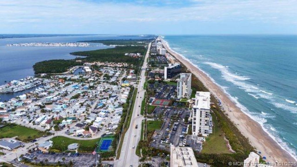 Photo of 10680 S Ocean Drive #710, Jensen Beach, FL 34957 (MLS # M20053691)