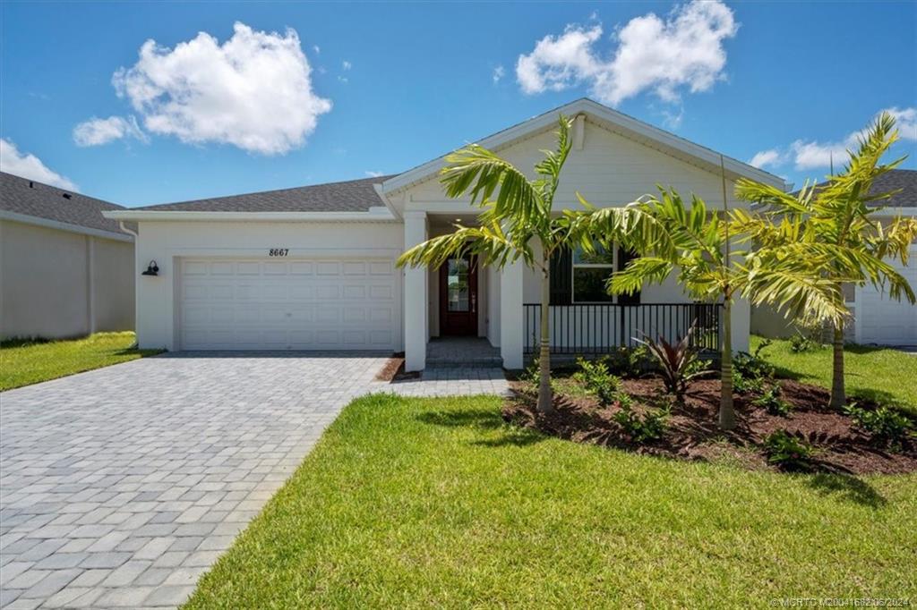 Photo of 8667 Dahlia Circle, Port Saint Lucie, FL 34986 (MLS # M20041682)