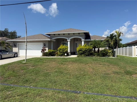 Photo of 4262 SW Ragen Street, Port Saint Lucie, FL 34953 (MLS # M20056726)