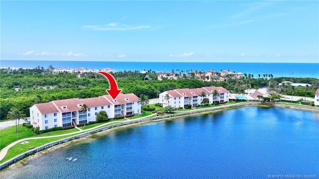 Photo of 4484 NE Ocean Boulevard #F3, Jensen Beach, FL 34957 (MLS # M20051051)