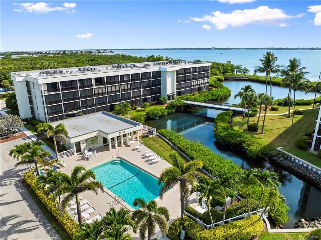 Photo of 3792 NE Ocean Boulevard #104S, Jensen Beach, FL 34957 (MLS # M20055029)