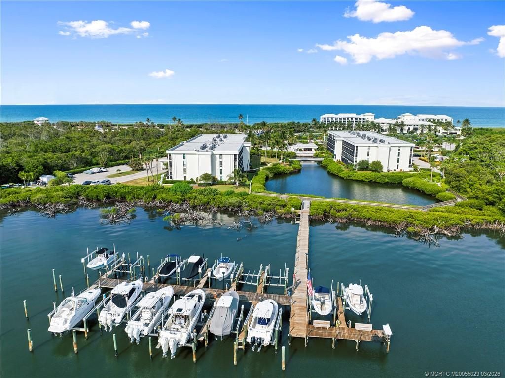 Photo of 3792 NE Ocean Boulevard #104S, Jensen Beach, FL 34957 (MLS # M20055029)