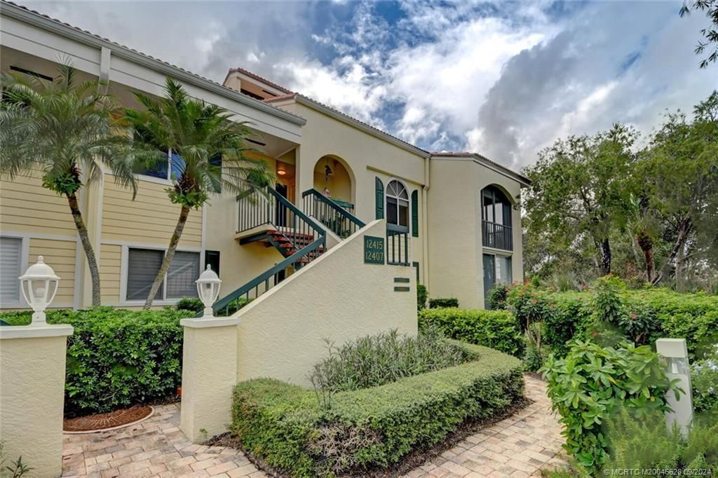 Photo of 12415 Harbour Ridge Boulevard #4-8, Palm City, FL 34990 (MLS # M20046628)