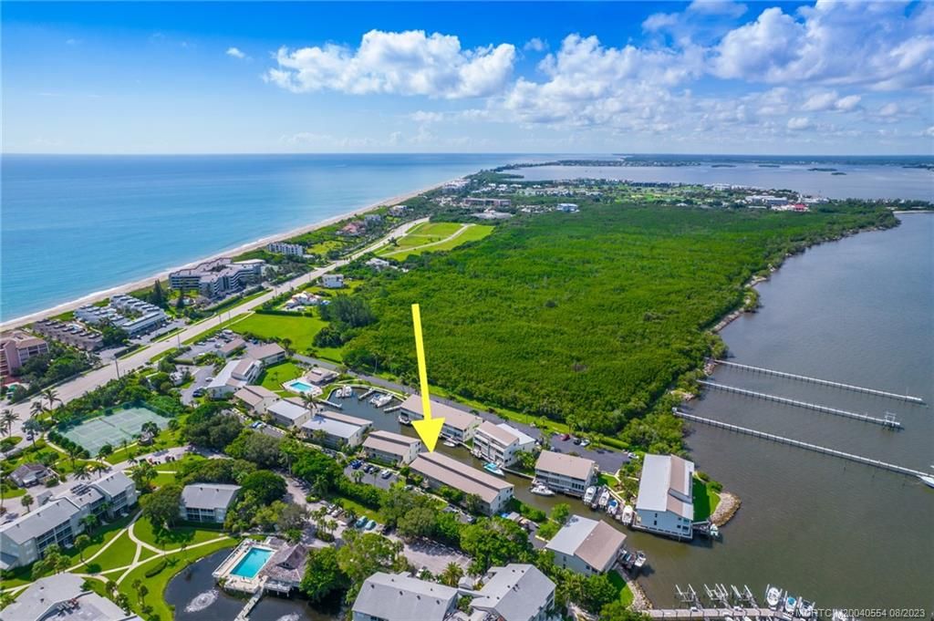 Photo of 1456 NE Ocean Boulevard #2-101, Stuart, FL 34996 (MLS # M20040554)