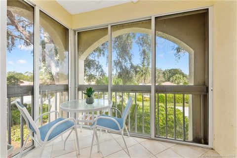 Photo of 12465 Harbour Ridge Boulevard #2-8, Palm City, FL 34990 (MLS # M20054685)