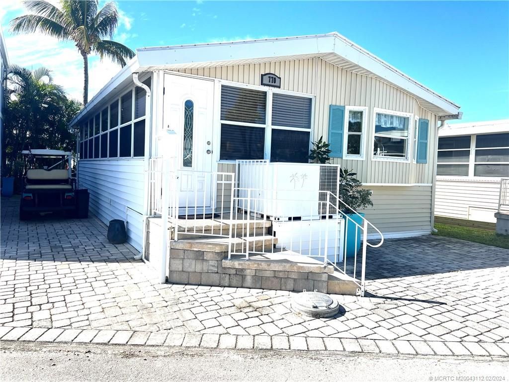 Photo of 10701 S Ocean Drive #770, Jensen Beach, FL 34957 (MLS # M20043112)