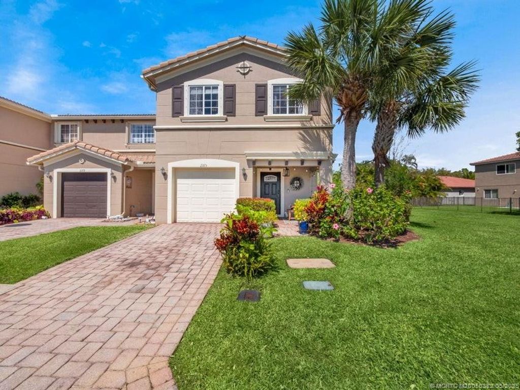 Photo of 2185 SW Rockport Road, Port Saint Lucie, FL 34953 (MLS # M20050382)