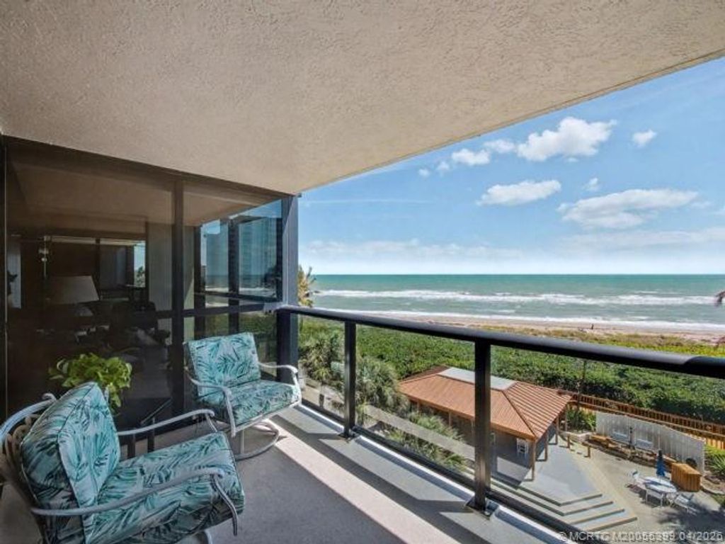 Photo of 10410 S Ocean Drive #405, Jensen Beach, FL 34957 (MLS # M20055399)