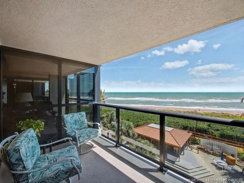 Photo of 10410 S Ocean Drive #405, Jensen Beach, FL 34957 (MLS # M20055399)