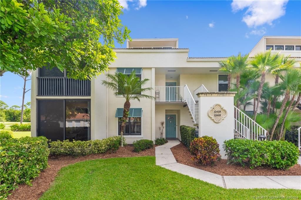 Photo of 13418 Harbour Ridge Boulevard #1A, Palm City, FL 34990 (MLS # M20041581)