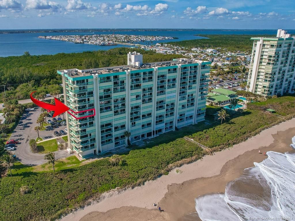 Photo of 9940 S Ocean Drive #710, Jensen Beach, FL 34957 (MLS # M20043217)