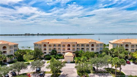 Photo of 22 SW Harbour Isle Drive W #105, Fort Pierce, FL 34949 (MLS # M20051491)